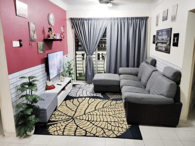 Apartment for sale in Kundang, Majlis Perbandaran Selayang