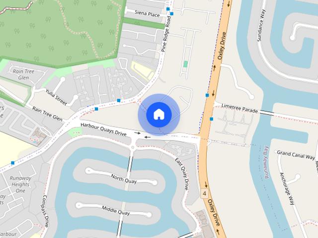 Townhouse for rent in Runaway Bay, Gold Coast City