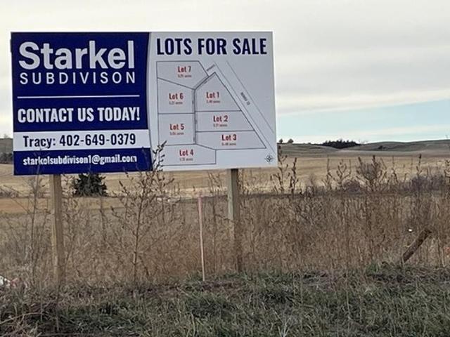 Land for sale in Nebraska