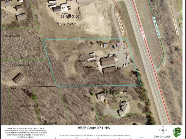 Commercial for sale in Walker, Minnesota