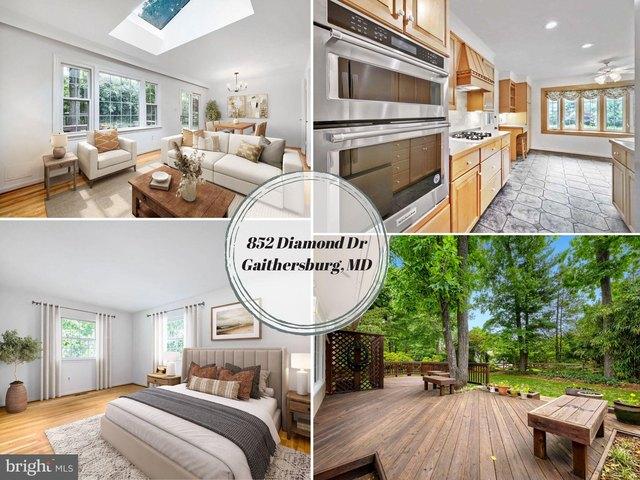 House for sale in Gaithersburg, Maryland