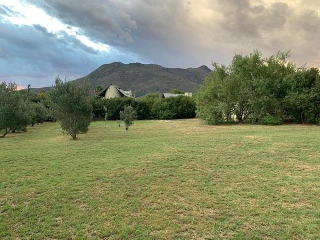 Land for sale in Western Cape