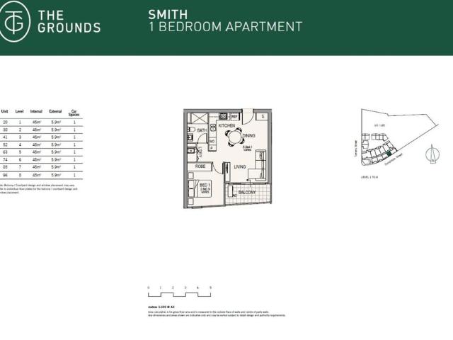 Apartment for rent in Braddon, Australian Capital Territory