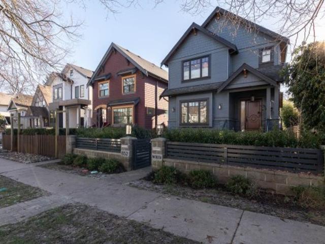 House for sale in Vancouver, British Columbia