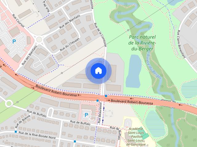 Apartment for rent in Les Rivières, Québec