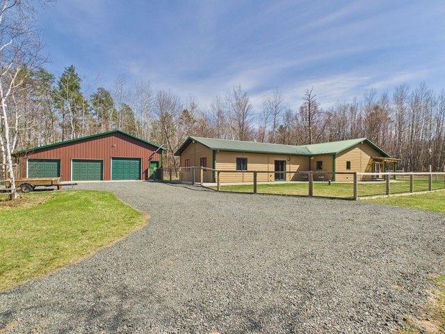 House for sale in Trego, Wisconsin