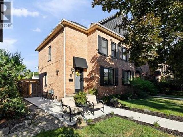 House for sale in Walkerville, Windsor