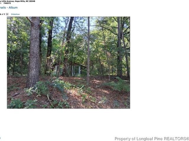 Land for sale in Hope Mills, Cumberland County