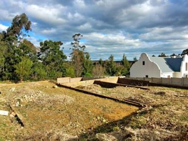 Land for sale in Rietpoel, Theewaterskloof Local Municipality