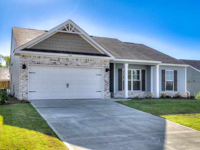 House for sale in Harlem, Georgia