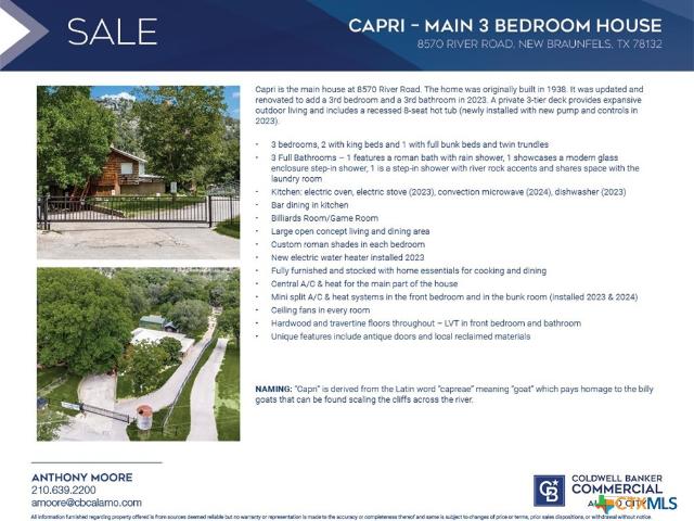 Commercial for sale in New Braunfels, Texas