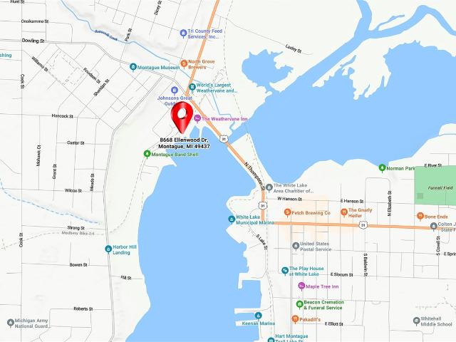 Land for sale in Montague, Michigan