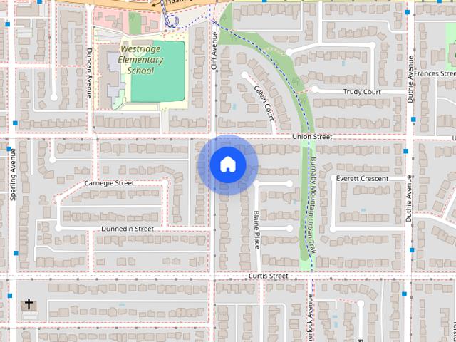 Room for rent in Burnaby, British Columbia