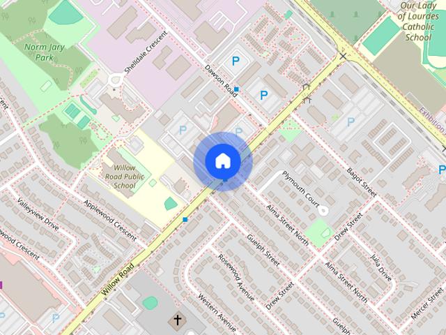 Apartment for rent in Guelph, Ontario