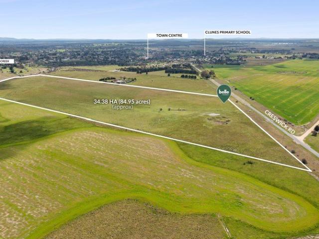 Land for sale in Clunes