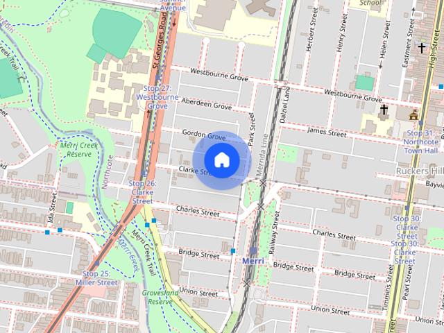 House for rent in Northcote, Melbourne