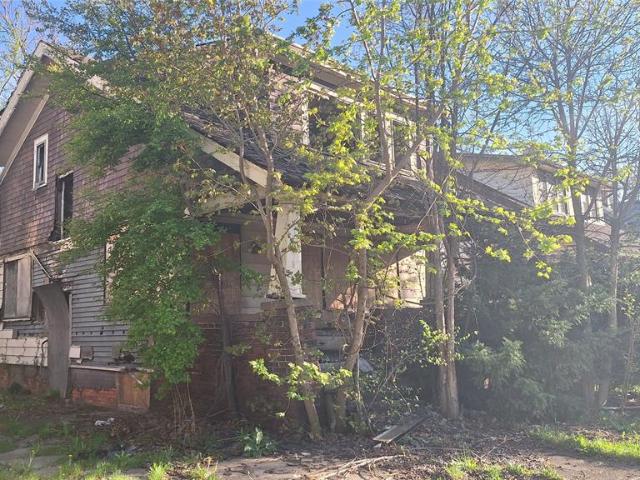 House for sale in Highland Park, Michigan