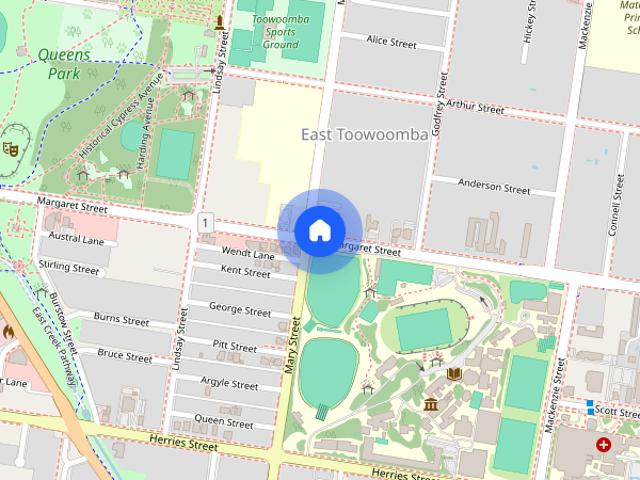 Apartment for rent in Toowoomba, Queensland