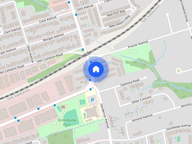 Apartment for rent in York, Ontario