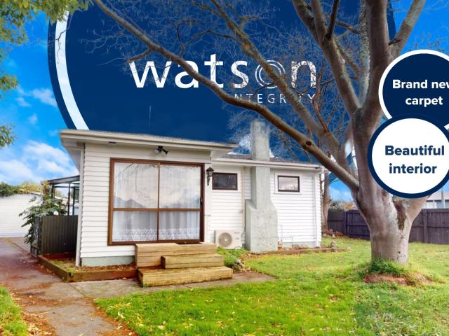 House for rent in Highbury, Palmerston North