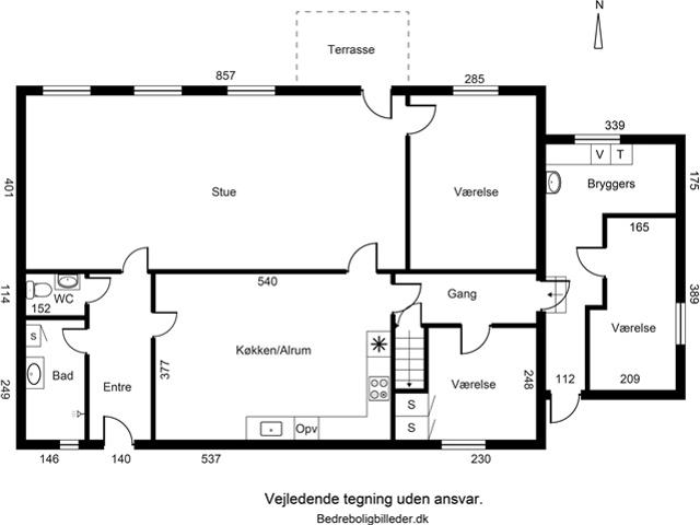 Hus til leje i Esbjerg