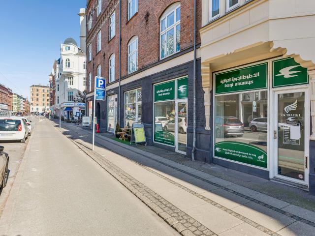 Erhvervsejendom til leje i Frederiksberg C, Brøndby