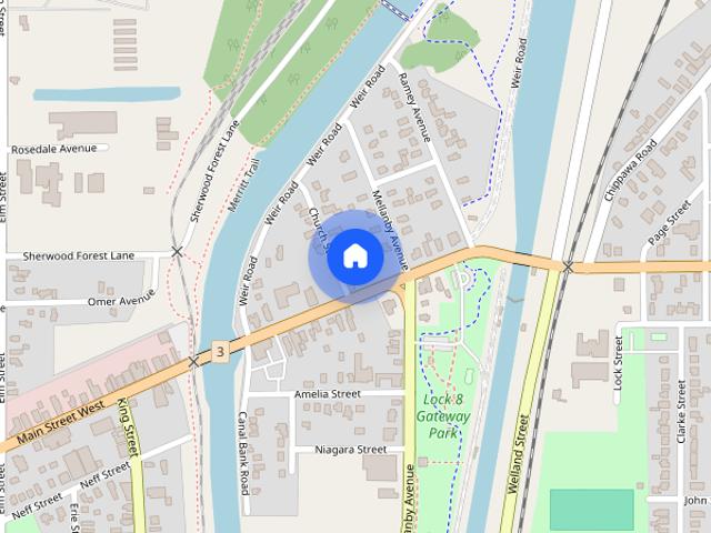 House for rent in Niagara, Ontario