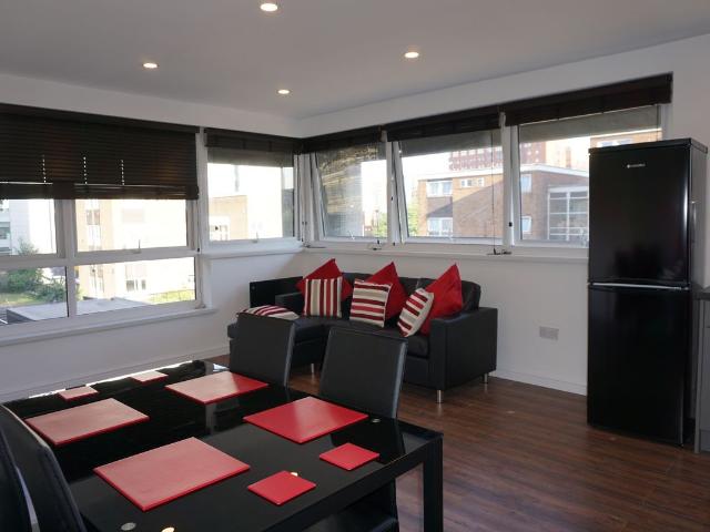 Apartment for rent in Little Woodhouse, Leeds