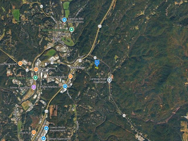Land for sale in East Ellijay, Gilmer County