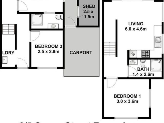 Townhouse for rent in Camerons Creek, Victoria