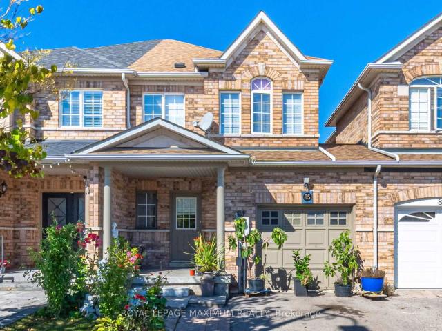 Townhouse for sale in Woburn, Ontario