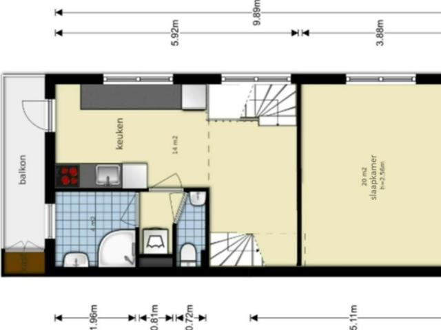 Appartement te huur in Haarzuilens, Utrecht