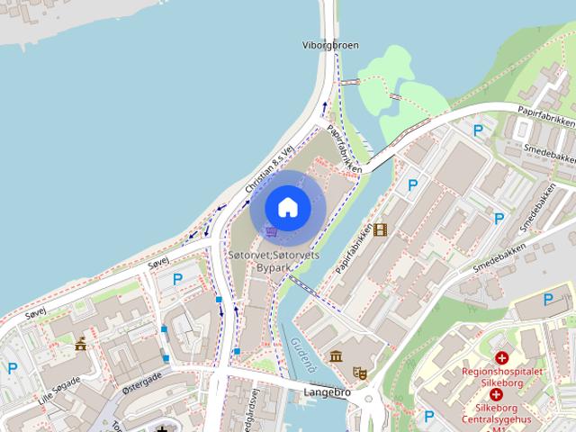 Lejlighed til leje i Silkeborg, Århus