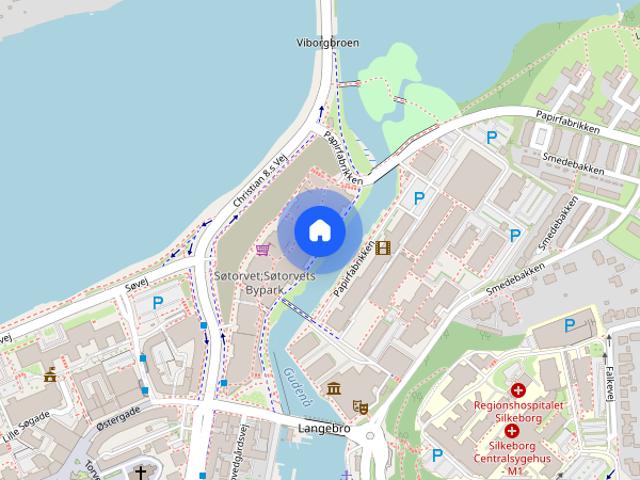 Lejlighed til leje i Silkeborg, Århus