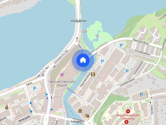 Lejlighed til leje i Silkeborg, Århus