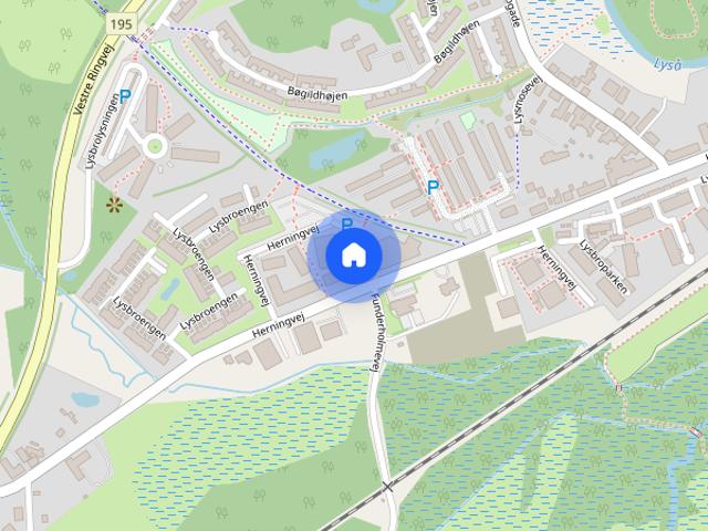 Lejlighed til leje i Silkeborg, Århus