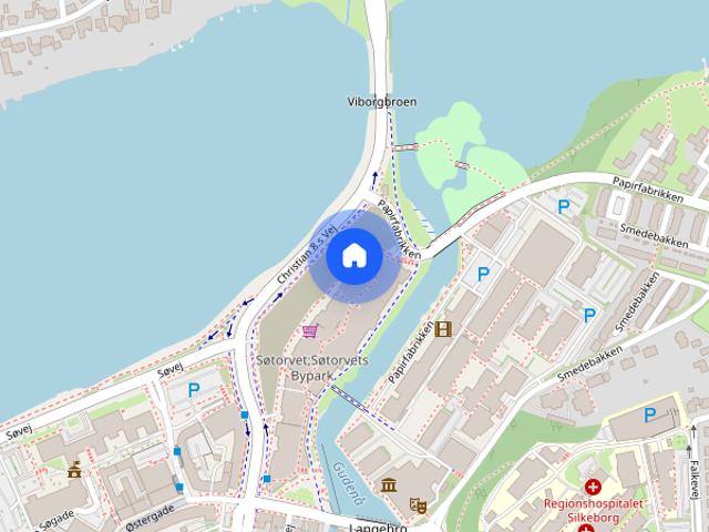 Lejlighed til leje i Silkeborg, Århus