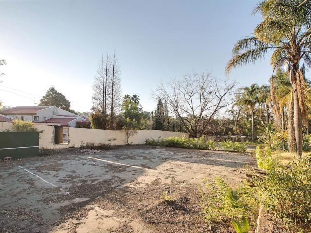 Land for sale in Johannesburg, North & Sandton