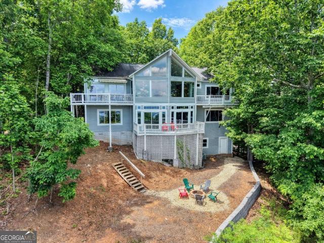 House for sale in Hiawassee, Georgia