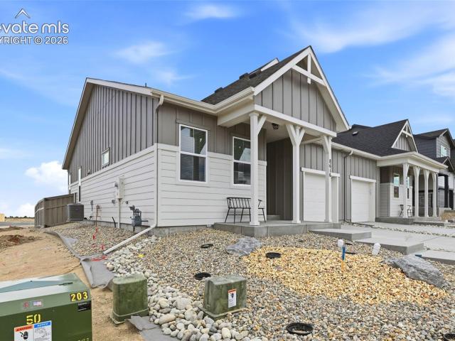 House for sale in Colorado Springs, Colorado