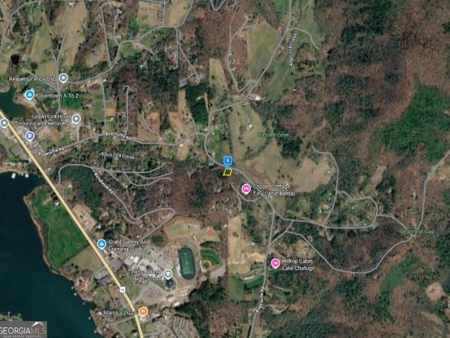 Land for sale in Hiawassee, Georgia