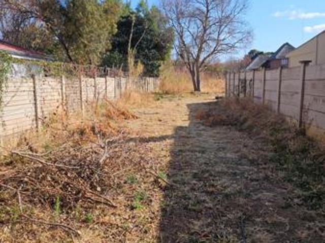 Land for sale in Zeerust, North West