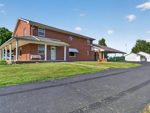 House for sale in Bunker Hill, Indiana
