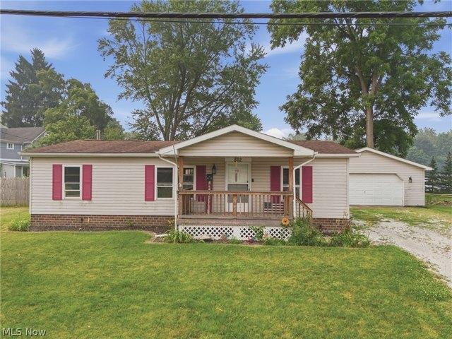 House for sale in Minerva, Ohio