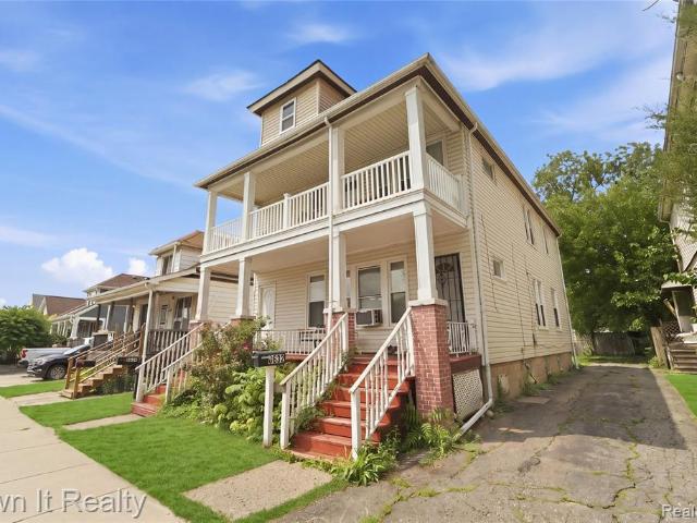 House for sale in Detroit, Michigan