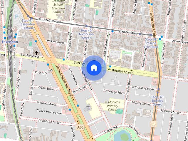 House for rent in Moonee Ponds, Melbourne