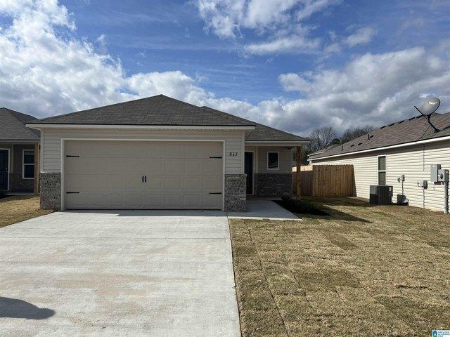 House for sale in Odenville, Alabama