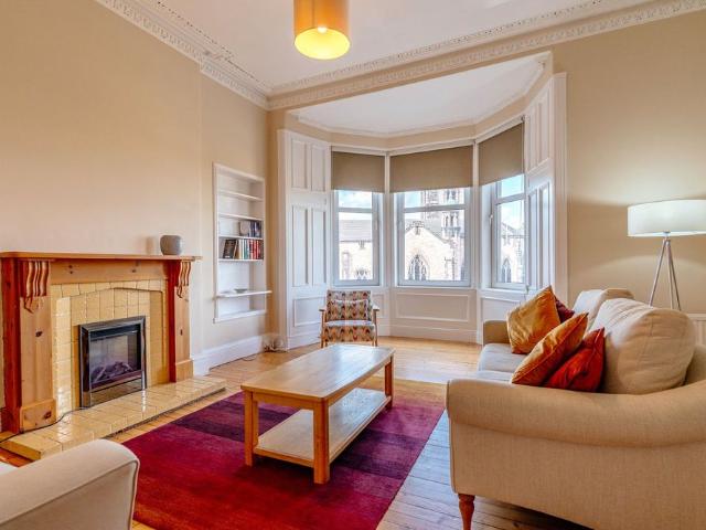 Apartment for rent in Blackford, Scotland