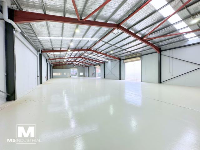 Warehouse for rent in Moorebank, New South Wales