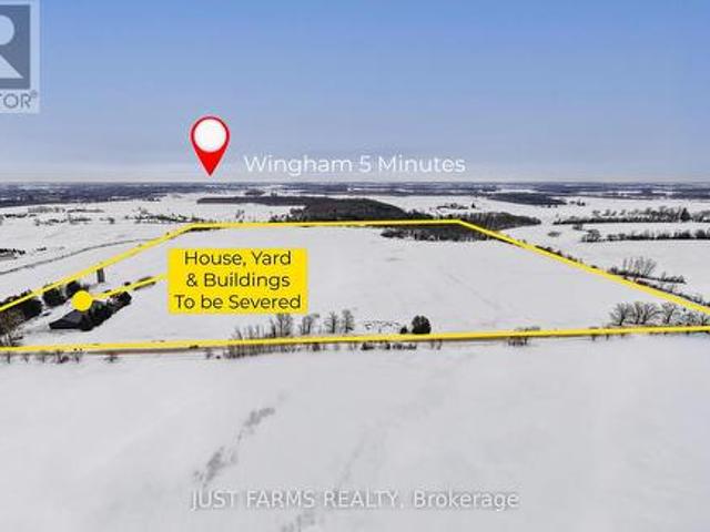 Farm for sale in North Huron, Ontario
